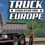 Truck Simulator PRO Europe'u indir (MOD,Unlimited Money )